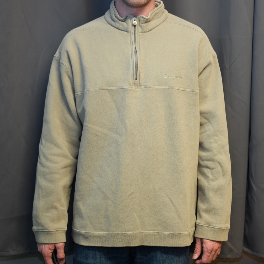 Columbia Quarter Zip Sweatshirt